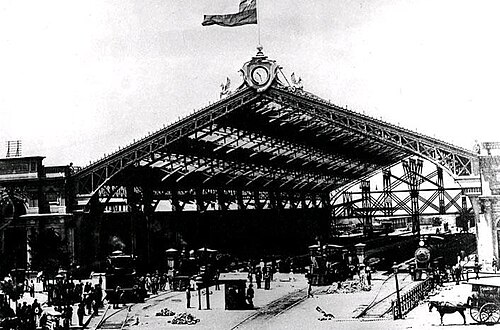 1897年の駅