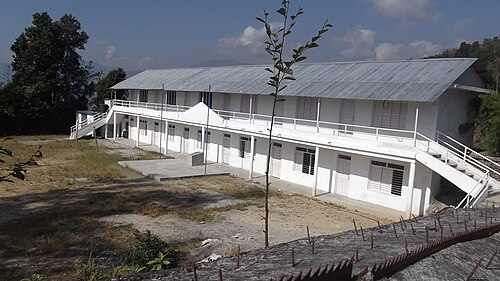 カスキコット県グンテクールにある学校。