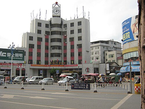 上杭長距離バスターミナル