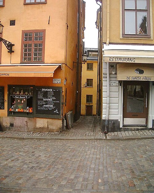 この手紙は、当時ストックホルムのガムラスタンにあるソルグランドの狭い路地にあった3軒の居酒屋のうちの1軒であるフォルギルダ・ベーガレンを舞台としている。[22][23]
