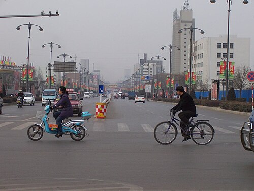 Yingbin Street (迎宾街)、Yuci