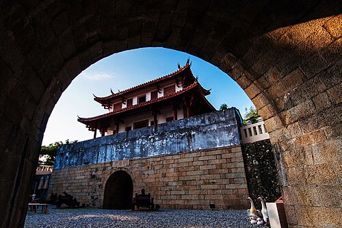 台南府城大南門、台南市