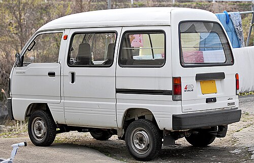1990–1991 オートザム スクラム バン (初代)