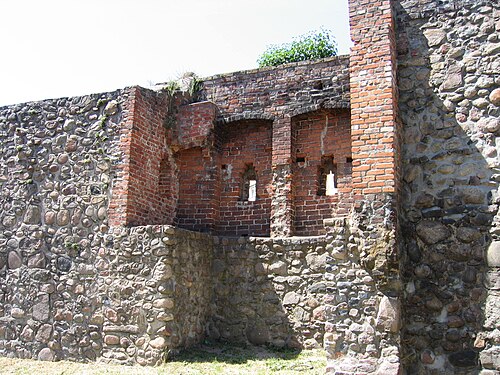 中世の町壁