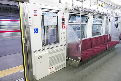 車椅子スペース