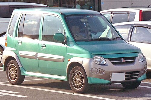 2001 三菱 トッポ BJ ワイド