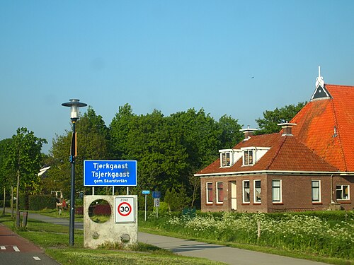 Tjerkgaast へようこそ