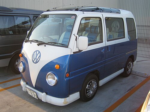 1995 レトロスタイル サンバー コピー フォルクスワーゲン タイプ 2