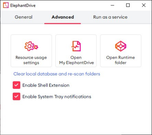 ElephantDrive スクリーンショット