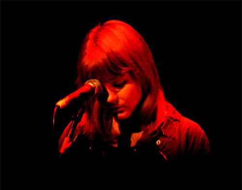 リハーサル中のイロナ・ソイダ、2006年