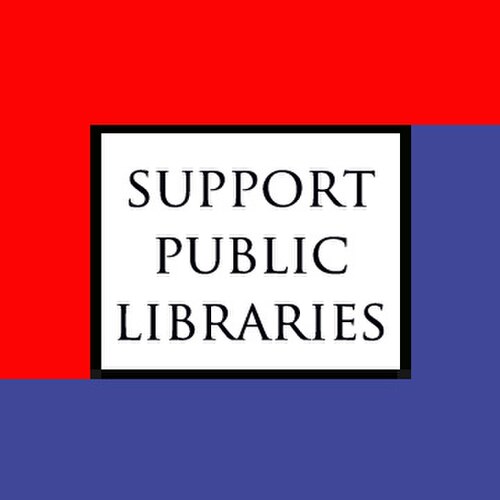 公共図書館を支援しよう