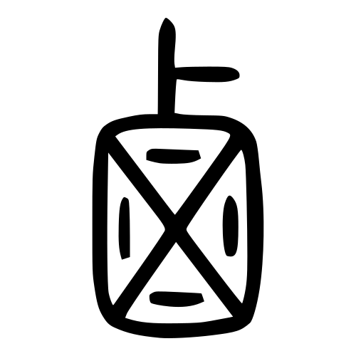 小篆書体