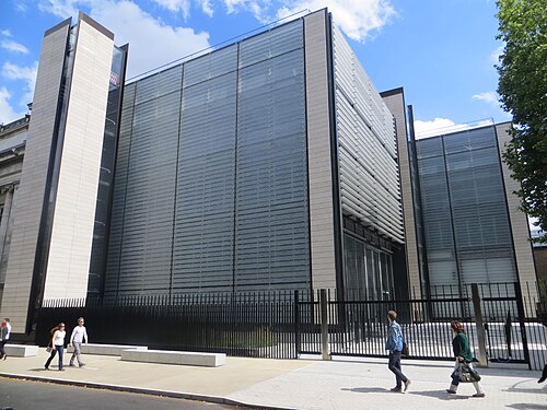 世界自然保護展示センター（大英博物館）