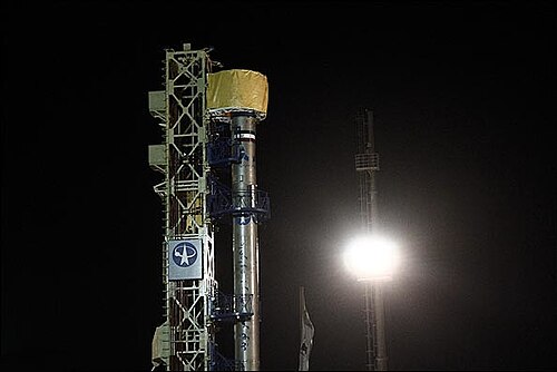 2012年、ナビド衛星の打ち上げ