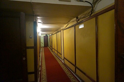 下部通路