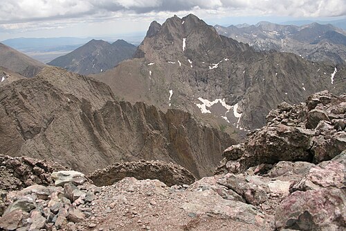 7. サグアチェ郡のクレストーン・ピーク