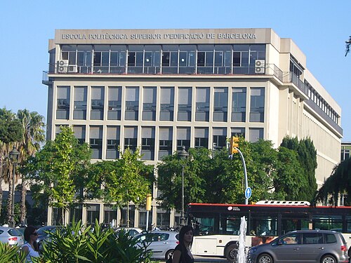 EPSEB（バルセロナ建築工学学校）