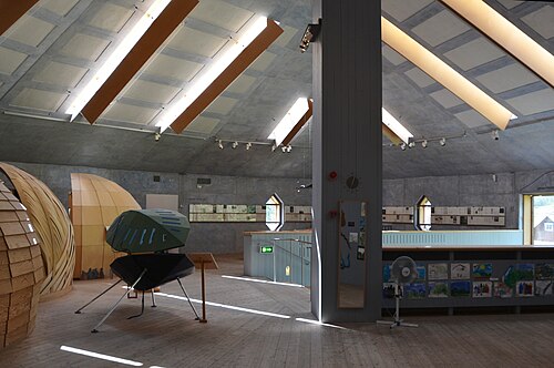 2階展示ホール