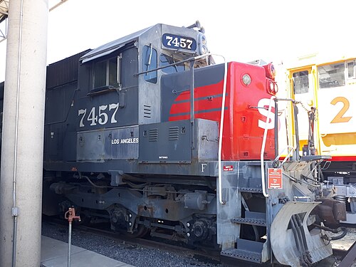 SP #7457「シティ・オブ・ロサンゼルス」EMD SD45