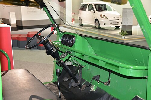 Tamaraw interior