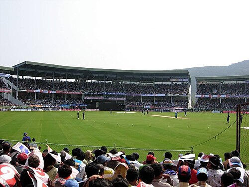 クリケットの主要国際スタジアム
