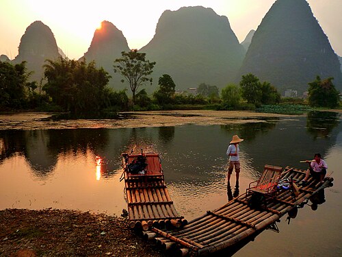 玉龍河