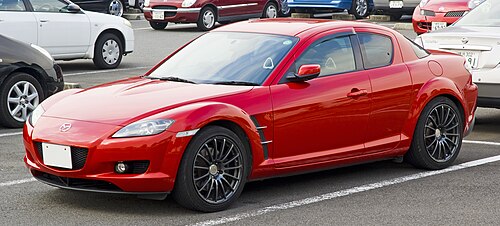 マツダ RX-8 (2003-2012)