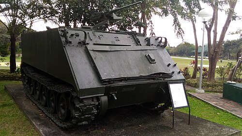 M113装甲兵員輸送車