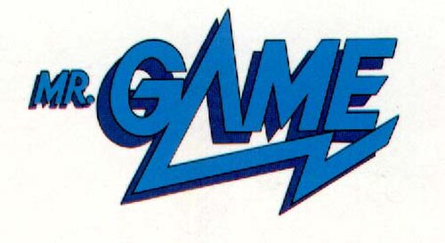 Mr. Game社のロゴ