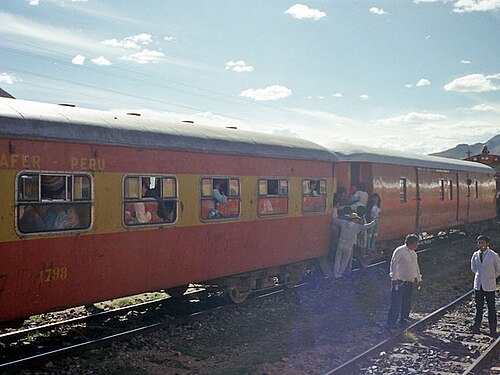 1980 年代のフリアカの列車