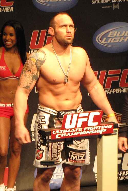 シェーン・カーウィン UFCファイター
