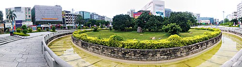 利城街区のグアル広場