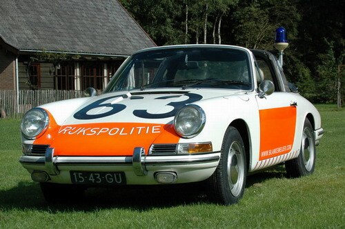 オランダ仕様のポルシェ912ポリスタルガ