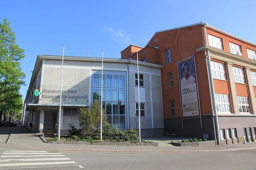エケネスのラーセボリ市庁舎