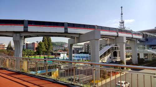 蕪湖鉄道交通1号線モノレール