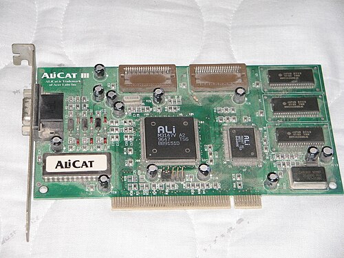 ALiCat M3147V SVGA ビデオ カード