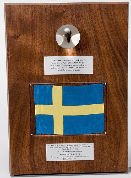 スウェーデンの展示