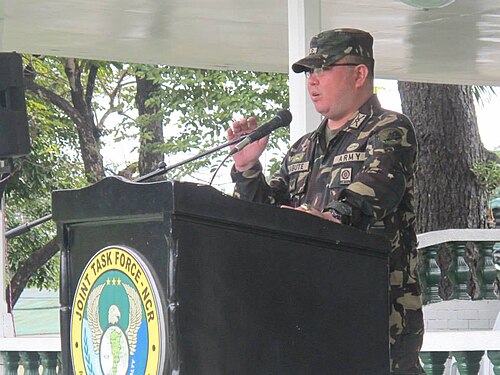 ギレルモ・“ブッチ”・T・マブテ少佐（歩兵）PA、第1302戦闘支援センター（NCRRCDG）司令官は、受賞者を祝福し、タスクフォース・マリングの素晴らしい仕事ぶりに感謝の意を表した。