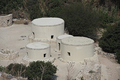 再建された建造物