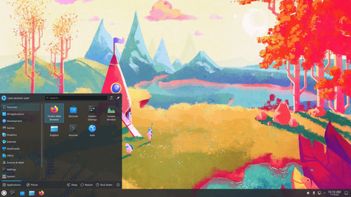 Kubuntu 22.10