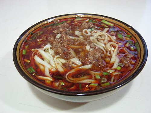 ザジャンミアン（杂酱面）