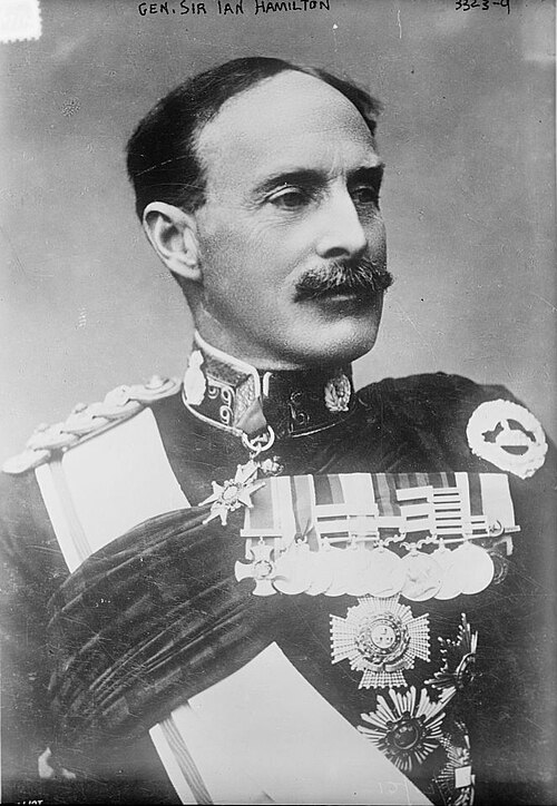 イアン・ハミルトン将軍の写真