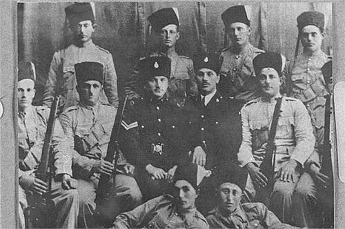 クファル・タボール衛兵 1938