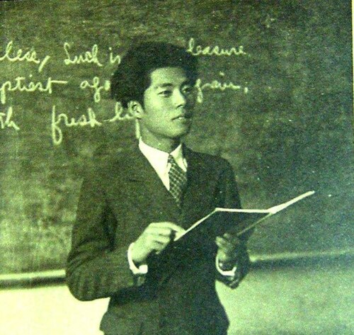 1936年のペク