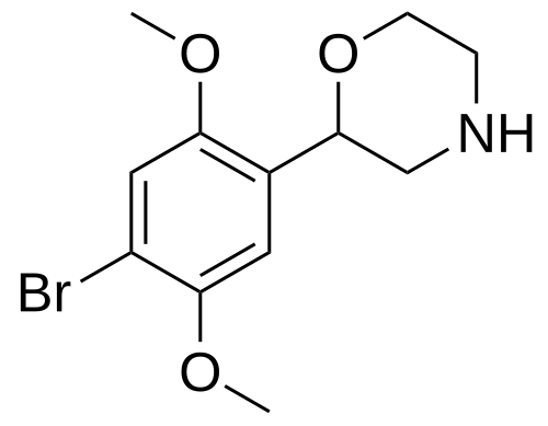 2C-B-モルホリン（2C-B-MOR）