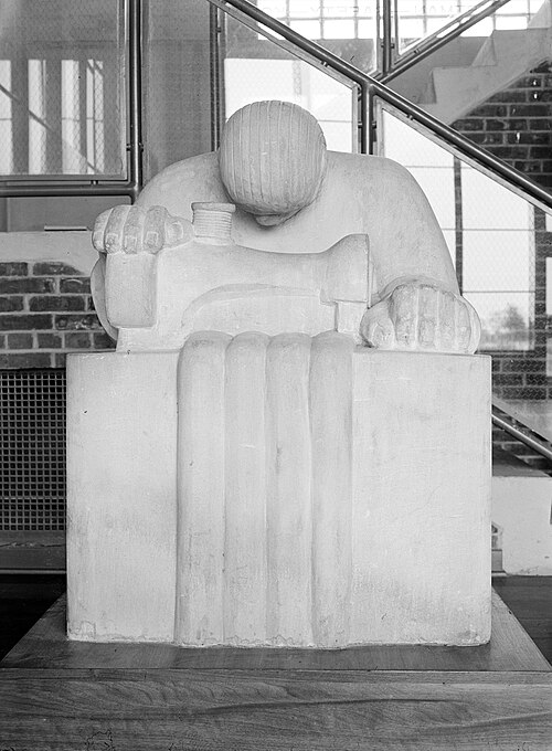 縫製工（1936年）、ニュージャージー州ルーズベルト