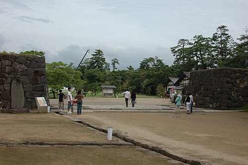 大手門跡