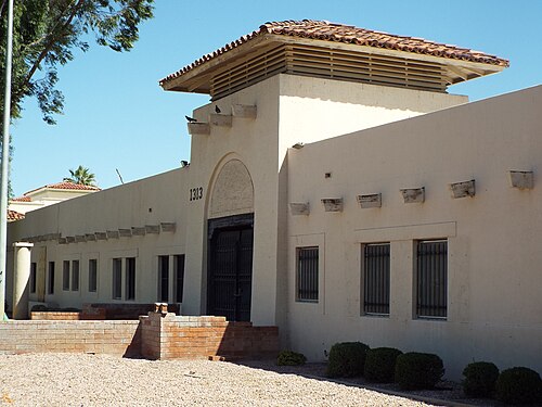 The Medical Center building was built in 1949. The property now houses Summit Elementary School. It is located at 1313 N. 2nd Street. The building is considered historical by the Phoenix Historic Preservation Office.