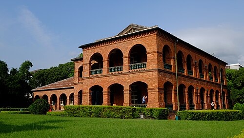新北市淡水にある旧英国領事公邸（1891年）