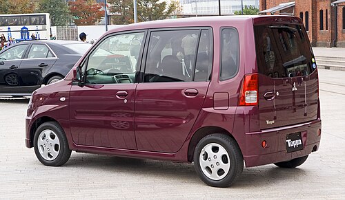 2008 三菱 トッポ リア